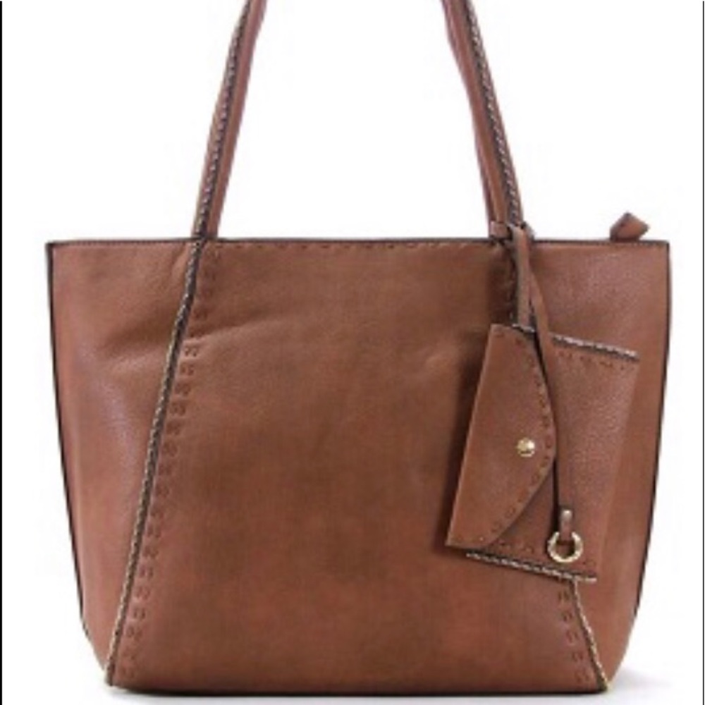 Robert Matthew Jordan Tote - Coffee Color